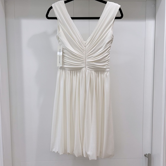 🤍3xHP🤍 Gorgeous White Cocktail Dress - Picture 9 of 16